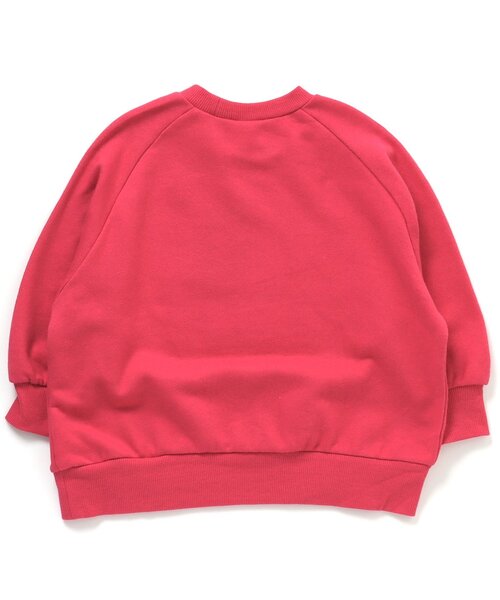 BREEZE（ブリーズ）の「フード＆アニマルモチーフトレーナー（スウェット・キッズ・ラベンダー/ライム/ブルー/レッド/オレンジ/グリーン/ブラウン/カーキ/オフホワイト/ブラック・120/90/130/100/80/110/140）」の14枚目の写真