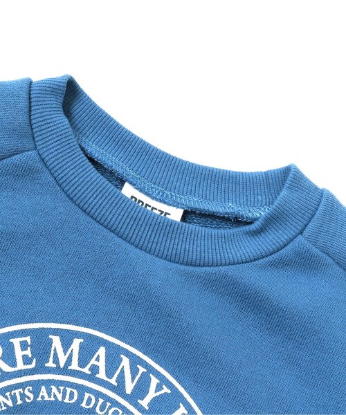 BREEZE（ブリーズ）の「フード＆アニマルモチーフトレーナー（スウェット・キッズ・ラベンダー/ライム/ブルー/レッド/オレンジ/グリーン/ブラウン/カーキ/オフホワイト/ブラック・120/90/130/100/80/110/140）」の15枚目の写真