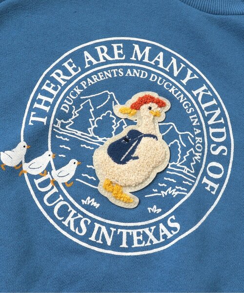 BREEZE（ブリーズ）の「フード＆アニマルモチーフトレーナー（スウェット・キッズ・ラベンダー/ライム/ブルー/レッド/オレンジ/グリーン/ブラウン/カーキ/オフホワイト/ブラック・120/90/130/100/80/110/140）」の16枚目の写真