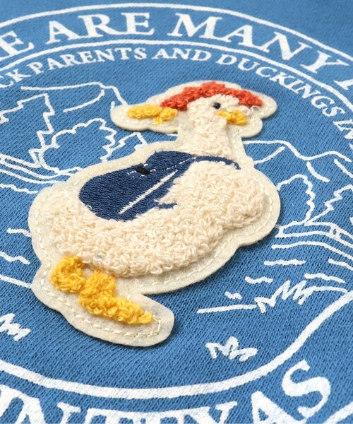 BREEZE（ブリーズ）の「フード＆アニマルモチーフトレーナー（スウェット・キッズ・ラベンダー/ライム/ブルー/レッド/オレンジ/グリーン/ブラウン/カーキ/オフホワイト/ブラック・120/90/130/100/80/110/140）」の17枚目の写真