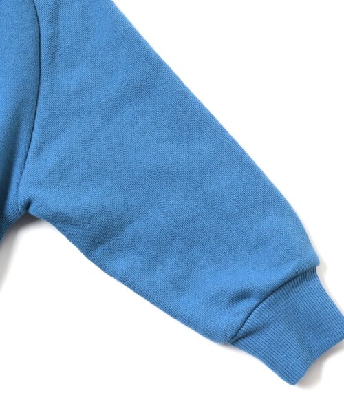 BREEZE（ブリーズ）の「フード＆アニマルモチーフトレーナー（スウェット・キッズ・ラベンダー/ライム/ブルー/レッド/オレンジ/グリーン/ブラウン/カーキ/オフホワイト/ブラック・120/90/130/100/80/110/140）」の18枚目の写真