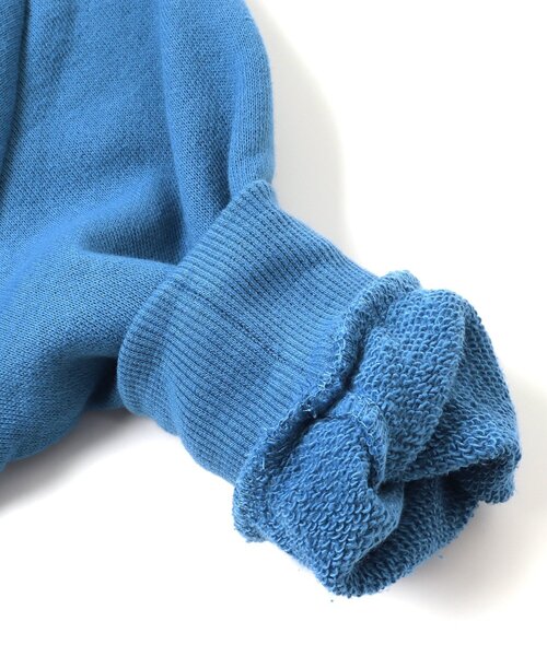 BREEZE（ブリーズ）の「フード＆アニマルモチーフトレーナー（スウェット・キッズ・ラベンダー/ライム/ブルー/レッド/オレンジ/グリーン/ブラウン/カーキ/オフホワイト/ブラック・120/90/130/100/80/110/140）」の19枚目の写真