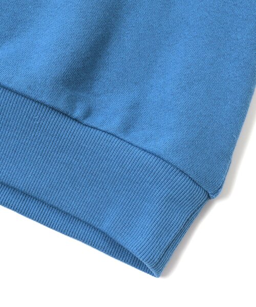 BREEZE（ブリーズ）の「フード＆アニマルモチーフトレーナー（スウェット・キッズ・ラベンダー/ライム/ブルー/レッド/オレンジ/グリーン/ブラウン/カーキ/オフホワイト/ブラック・120/90/130/100/80/110/140）」の20枚目の写真