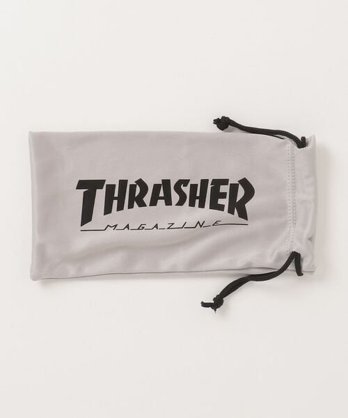 THRASHER（スラッシャー）の「THRASHER/スラッシャー キッズ 偏光 サングラス GRACE K013（サングラス・キッズ・ブラック系その他3/ブラック系その他/ブラック×グレー/グレー系その他2・FREE）」の6枚目の写真