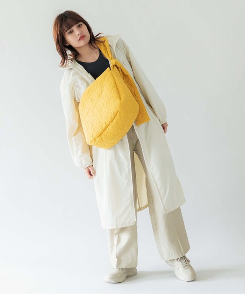 CONTROL FREAK / CTFK(コントロールフリーク)の「CONTROL FREAK(コントロールフリーク)ペイズリーキルトホーボーバッグ(ショルダーバッグ・レディース・シルバー/イエロー/ベージュ/ブラック/アイボリー/ブルー/グリーン・FREE)」の21枚目の写真