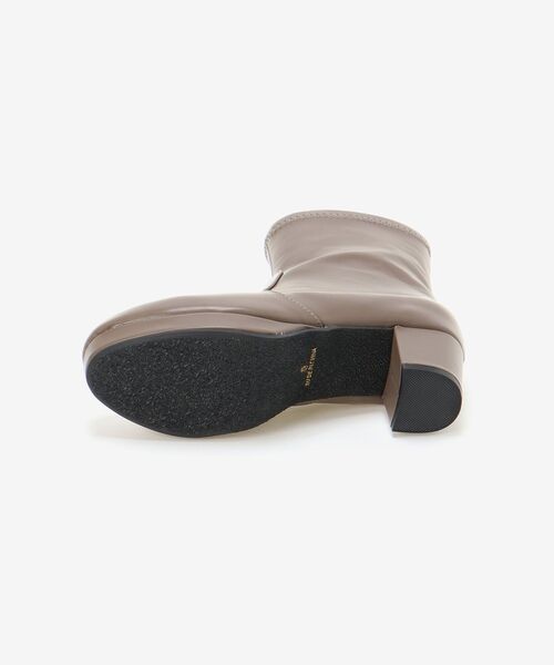 MAJESTIC LEGON（マジェスティックレゴン）の「フカフカストレッチブーツ①（ブーツ・レディース・アイボリー/ブラック/グレー・MEDIUM/LARGE/SMALL/X-LARGE）」の12枚目の写真