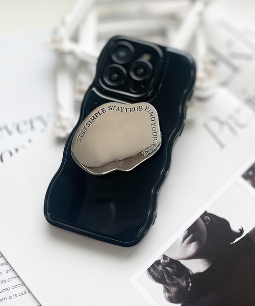 NOLITA LABORATORY（ノリータラボラトリー）の「【 NOLITA / ノリータ 】シルバー ブラケット 付き アイフォンカバー アイフォンケース iPhone 17 / 17pro / 17proMax / 16 / 16pro / 16proMax / 16plus / 11 / 12 / 13 / 14 / 15（スマホケース/カバー・レディース・シルバー/ブラック・F/H/B/G/A/I/C/E/D/J/K/O/N/P/Q/iPhone 15/iPhone 12 Pro Max/iPhone 16 Pro Max/iPhone 16 Pro/iPhone 16 Plus/iPhone 16/iPhone 12/iPhone 15 Pro/iPhone 14/iPhone 15 Pro Max/iPhone 14 Pro/iPhone 14 Plus/iPhone 12 Pro/iPhone 11/iPhone 14 Pro Max/iPhone 15 Plus/iPhone 13 Pro Max/iPhone 13/iPhone 13 Pro/iPhone 17 Pro Max/iPhone 17 Pro/iPhone 17/iPhone 16e/iPhone Air）」の15枚目の写真