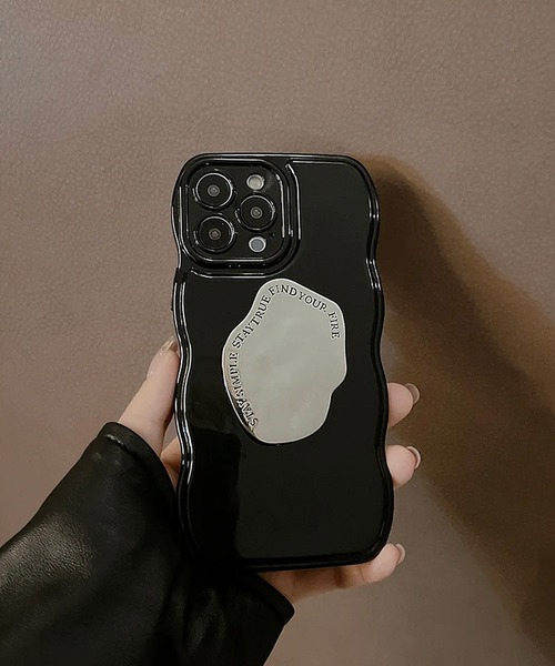 NOLITA LABORATORY（ノリータラボラトリー）の「【 NOLITA / ノリータ 】シルバー ブラケット 付き アイフォンカバー アイフォンケース iPhone 17 / 17pro / 17proMax / 16 / 16pro / 16proMax / 16plus / 11 / 12 / 13 / 14 / 15（スマホケース/カバー・レディース・シルバー/ブラック・F/H/B/G/A/I/C/E/D/J/K/O/N/P/Q/iPhone 15/iPhone 12 Pro Max/iPhone 16 Pro Max/iPhone 16 Pro/iPhone 16 Plus/iPhone 16/iPhone 12/iPhone 15 Pro/iPhone 14/iPhone 15 Pro Max/iPhone 14 Pro/iPhone 14 Plus/iPhone 12 Pro/iPhone 11/iPhone 14 Pro Max/iPhone 15 Plus/iPhone 13 Pro Max/iPhone 13/iPhone 13 Pro/iPhone 17 Pro Max/iPhone 17 Pro/iPhone 17/iPhone 16e/iPhone Air）」の11枚目の写真