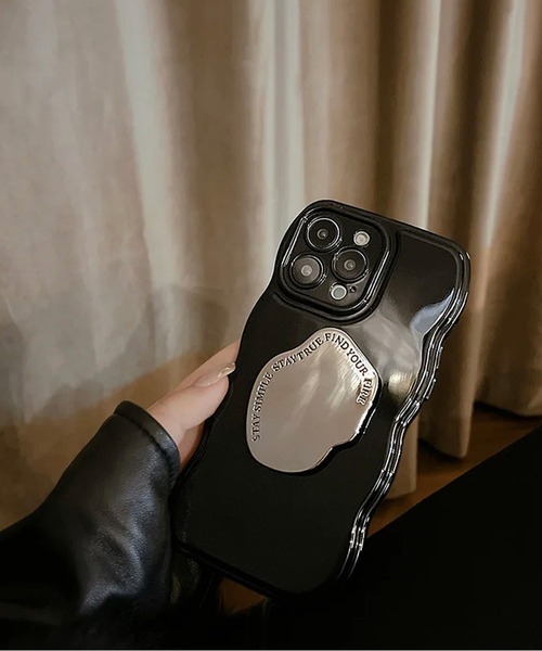 NOLITA LABORATORY（ノリータラボラトリー）の「【 NOLITA / ノリータ 】シルバー ブラケット 付き アイフォンカバー アイフォンケース iPhone 17 / 17pro / 17proMax / 16 / 16pro / 16proMax / 16plus / 11 / 12 / 13 / 14 / 15（スマホケース/カバー・レディース・シルバー/ブラック・F/H/B/G/A/I/C/E/D/J/K/O/N/P/Q/iPhone 15/iPhone 12 Pro Max/iPhone 16 Pro Max/iPhone 16 Pro/iPhone 16 Plus/iPhone 16/iPhone 12/iPhone 15 Pro/iPhone 14/iPhone 15 Pro Max/iPhone 14 Pro/iPhone 14 Plus/iPhone 12 Pro/iPhone 11/iPhone 14 Pro Max/iPhone 15 Plus/iPhone 13 Pro Max/iPhone 13/iPhone 13 Pro/iPhone 17 Pro Max/iPhone 17 Pro/iPhone 17/iPhone 16e/iPhone Air）」の12枚目の写真