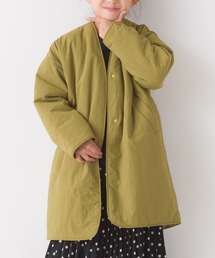 【新品 未使用品】OMNES オムネス ノーカラーコート OMNES（オムネス）｜ノーカラーコート一覧 - WEAR