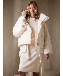 2点　バナナリパプリックダウン➕アナトリエインナージャケット付きコート BANANA REPUBLIC FACTORY STORE（バナナリパブリック