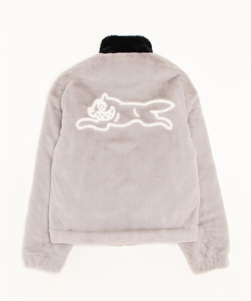 ICECREAM(アイスクリーム)の「FUR JACKET(その他アウター・メンズ・ブルー/グレー/ブラック・MEDIUM/X-LARGE/LARGE/SMALL)」の7枚目の写真