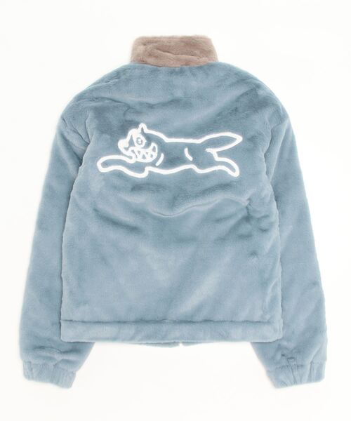 ICECREAM(アイスクリーム)の「FUR JACKET(その他アウター・メンズ・ブルー/グレー/ブラック・MEDIUM/X-LARGE/LARGE/SMALL)」の5枚目の写真