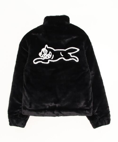ICECREAM(アイスクリーム)の「FUR JACKET(その他アウター・メンズ・ブルー/グレー/ブラック・MEDIUM/X-LARGE/LARGE/SMALL)」の9枚目の写真