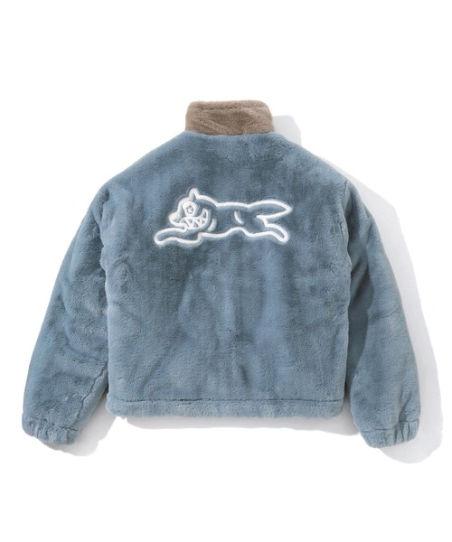 ICECREAM(アイスクリーム)の「FUR JACKET(その他アウター・メンズ・ブルー/グレー/ブラック・MEDIUM/X-LARGE/LARGE/SMALL)」の4枚目の写真