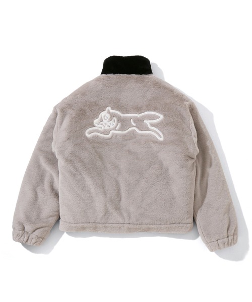 ICECREAM(アイスクリーム)の「FUR JACKET(その他アウター・メンズ・ブルー/グレー/ブラック・MEDIUM/X-LARGE/LARGE/SMALL)」の10枚目の写真
