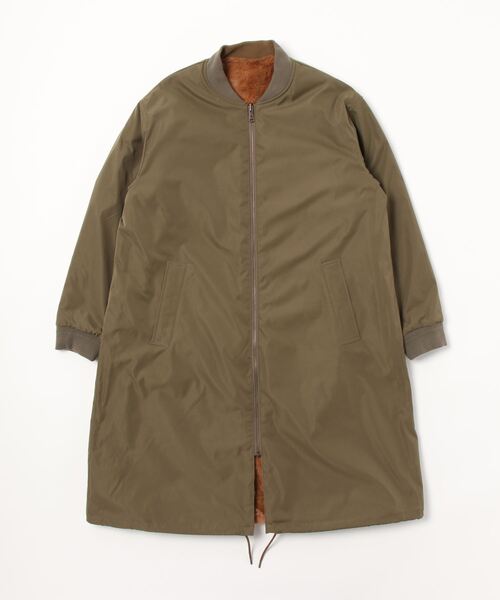 LE GLAZIK（ルグラジック）の「LE GLAZIK | リバーシブル ロングコート