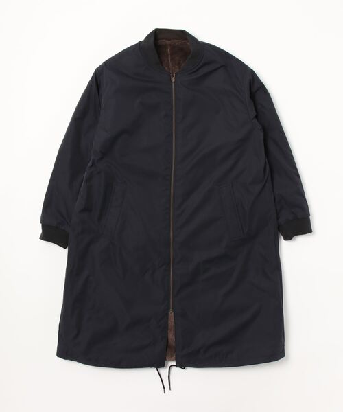 LE GLAZIK（ルグラジック）の「LE GLAZIK | リバーシブル ロングコート