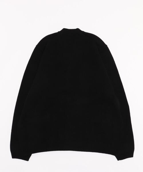 PORT BY ARK（ポートバイアーク）の「PORT BY ARK / ポートバイアーク：Knit Cardigan：PO12-K001[COR]（テーラードジャケット・メンズ・ブラック/ブラウン・FREE）」の3枚目の写真