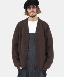 PORT BY ARK / ポートバイアーク：Knit Cardigan：PO12-K001[COR]