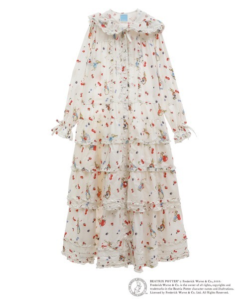 PETER RABBIT(TM) HOOD DRESS