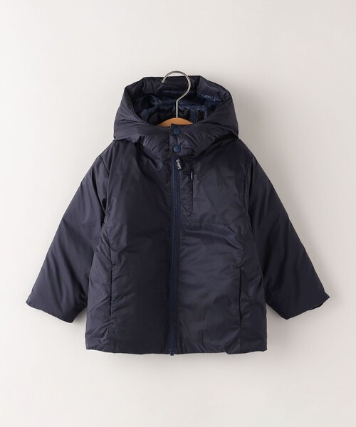SHIPS KIDS:90cm / 〈手洗い可能〉リサイクル ダウン ジャケット