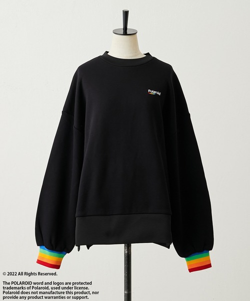 ear PAPILLONNER クルーネックスウェット ear PAPILLONNER】コードスウェット【SUM1 STYLE】 | OUTLET