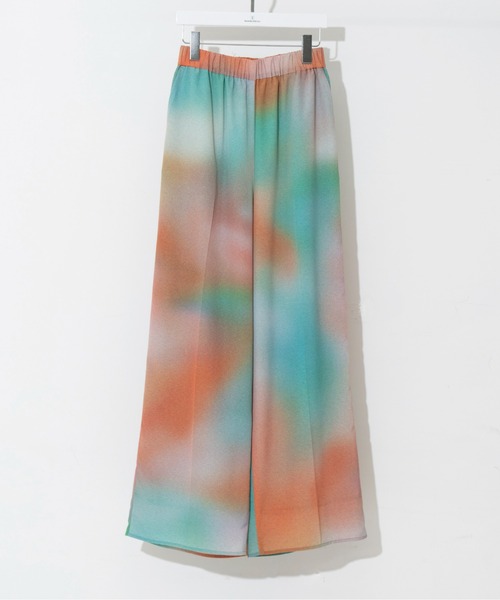 MAISON SPECIAL(メゾンスペシャル)の「グラデーションイージーパンツ【MAISON SPECIAL/メゾンスペシャル】■セットアップ対応■(その他パンツ・レディース・パープル/グリーン・36/38)」の16枚目の写真