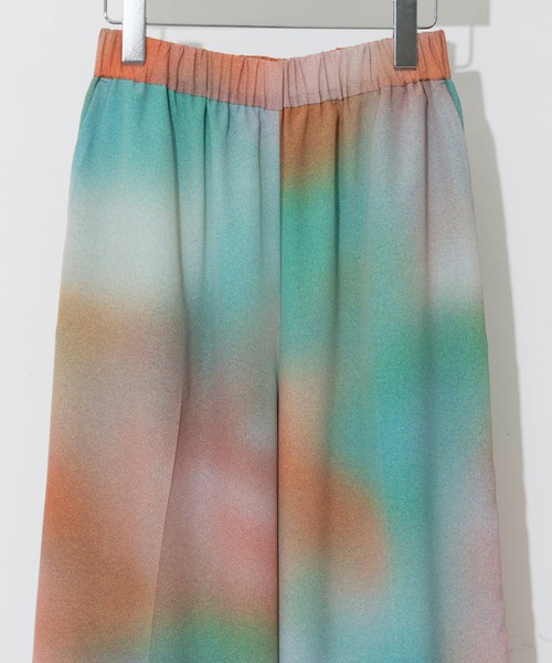 MAISON SPECIAL(メゾンスペシャル)の「グラデーションイージーパンツ【MAISON SPECIAL/メゾンスペシャル】■セットアップ対応■(その他パンツ・レディース・パープル/グリーン・36/38)」の17枚目の写真