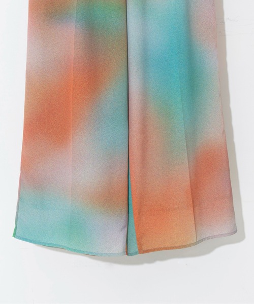 MAISON SPECIAL(メゾンスペシャル)の「グラデーションイージーパンツ【MAISON SPECIAL/メゾンスペシャル】■セットアップ対応■(その他パンツ・レディース・パープル/グリーン・36/38)」の19枚目の写真