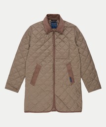 LAVENHAM(xn)LAVENSTER QUILTED CAR COAT MENS / uX^[ Lebh J[R[g Y(̑AE^[)
