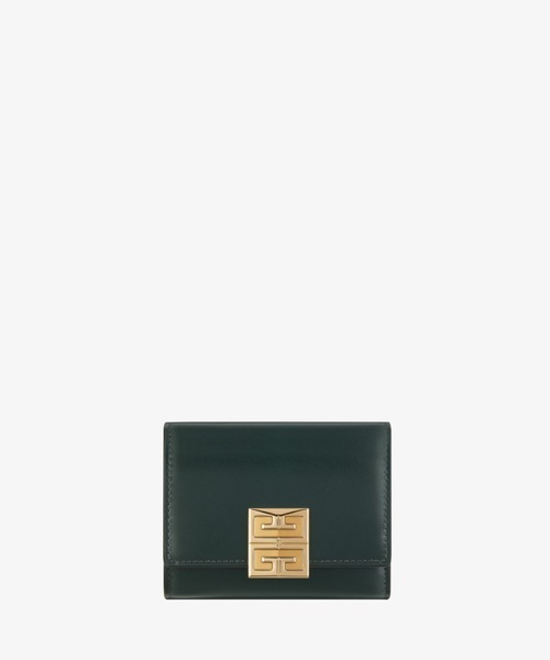 GIVENCHY(ジバンシイ)の「4G TRIFOLD WALLET(財布・レディース・グリーン・FREE)」の1枚目の写真