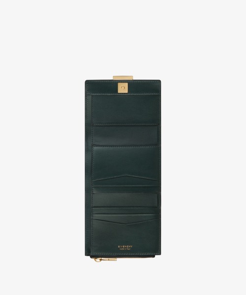 GIVENCHY(ジバンシイ)の「4G TRIFOLD WALLET(財布・レディース・グリーン・FREE)」の3枚目の写真