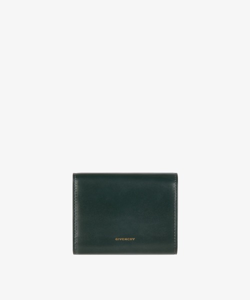 GIVENCHY(ジバンシイ)の「4G TRIFOLD WALLET(財布・レディース・グリーン・FREE)」の4枚目の写真