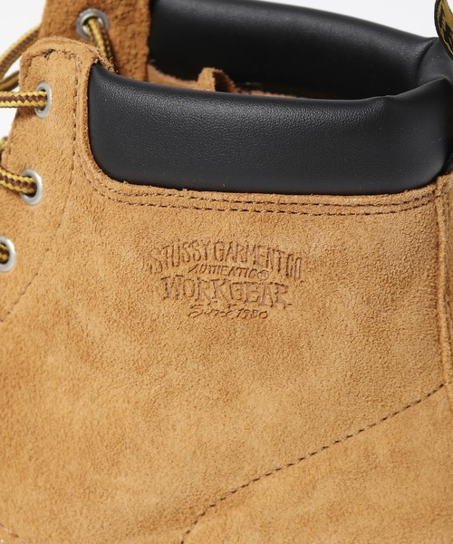 STUSSY(ステューシー)の「STUSSY×Dr.Martens/ステューシー×ドクターマーチン 939-STUSSY-262 LAST ブーツ スウェード(ブーツ・メンズ・キャメル・11/9)」の7枚目の写真