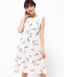 CIAOPANIC | 【Ciaopanic】　トンボ柄OP(ワンピース)