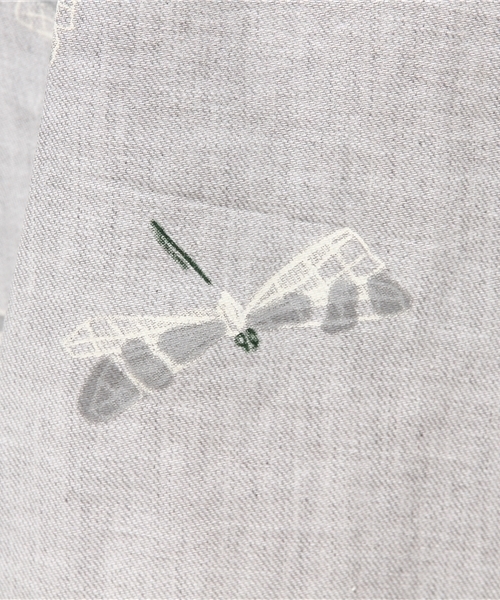 CIAOPANIC（チャオパニック）の「【Ciaopanic】　トンボ柄OP（ワンピース・レディース・オフホワイト/ライトグレー・FREE）」の11枚目の写真