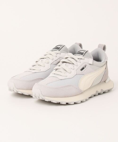 PUMA(プーマ)の「【PUMA】RIDER FV BLOC(スニーカー・レディース・グレー・23cm/23.5cm/24cm/24.5cm)」の1枚目の写真