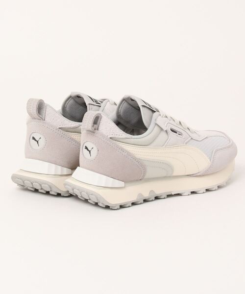 PUMA(プーマ)の「【PUMA】RIDER FV BLOC(スニーカー・レディース・グレー・23cm/23.5cm/24cm/24.5cm)」の2枚目の写真