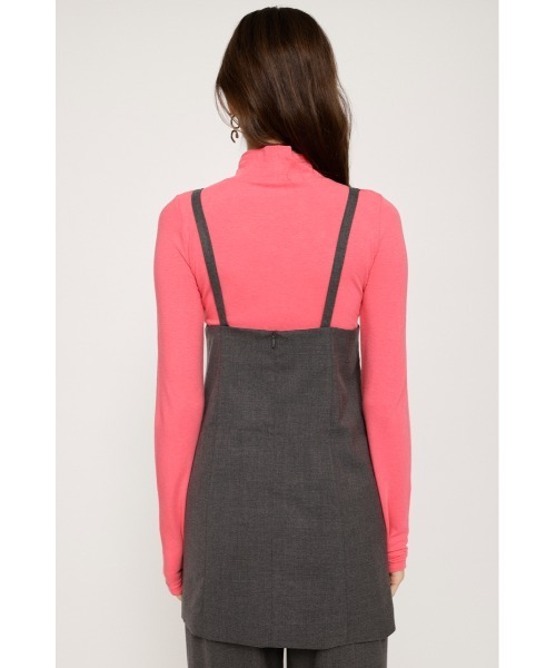 SLY（スライ）の「SUSPENDER MANNISH VEST サスペンダー マニッシュ