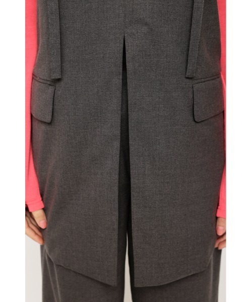 SLY（スライ）の「SUSPENDER MANNISH VEST サスペンダー マニッシュ