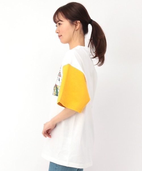 COBMASTER（コブマスター）の「COBMASTER コラボ ロゴプリントTシャツ【ユニセックス】（Tシャツ/カットソー・メンズ・ブラック/ホワイト・MEDIUM/LARGE）」の13枚目の写真