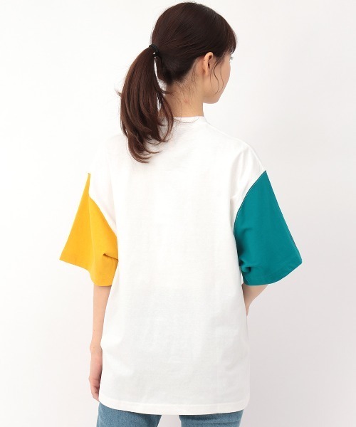 COBMASTER（コブマスター）の「COBMASTER コラボ ロゴプリントTシャツ【ユニセックス】（Tシャツ/カットソー・メンズ・ブラック/ホワイト・MEDIUM/LARGE）」の14枚目の写真