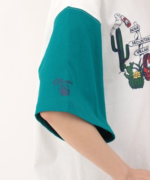 COBMASTER（コブマスター）の「COBMASTER コラボ ロゴプリントTシャツ【ユニセックス】（Tシャツ/カットソー・メンズ・ブラック/ホワイト・MEDIUM/LARGE）」の16枚目の写真