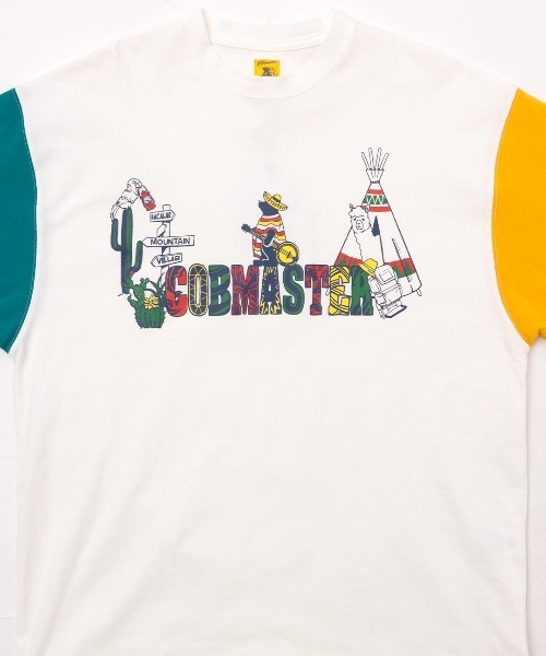 COBMASTER（コブマスター）の「COBMASTER コラボ ロゴプリントTシャツ【ユニセックス】（Tシャツ/カットソー・メンズ・ブラック/ホワイト・MEDIUM/LARGE）」の17枚目の写真