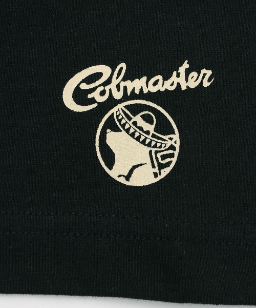 COBMASTER（コブマスター）の「COBMASTER コラボ ロゴプリントTシャツ【ユニセックス】（Tシャツ/カットソー・メンズ・ブラック/ホワイト・MEDIUM/LARGE）」の21枚目の写真