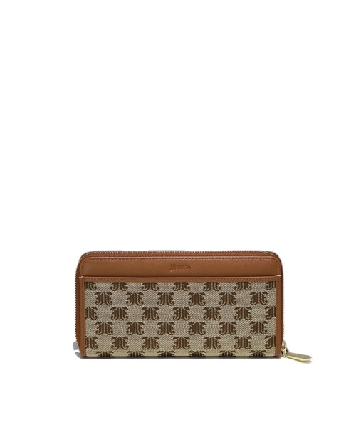 jouetie（ジュエティ）の「【jouetie/ジュエティ】JJモノグラムジャガード ラウンドZIP長財布（財布・レディース・アイボリー/ブラック/ベージュ/ダークブルー/キャメル・FREE）」の12枚目の写真