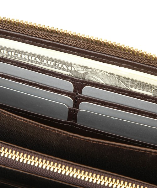 jouetie（ジュエティ）の「【jouetie/ジュエティ】JJモノグラムジャガード ラウンドZIP長財布（財布・レディース・アイボリー/ブラック/ベージュ/ダークブルー/キャメル・FREE）」の14枚目の写真