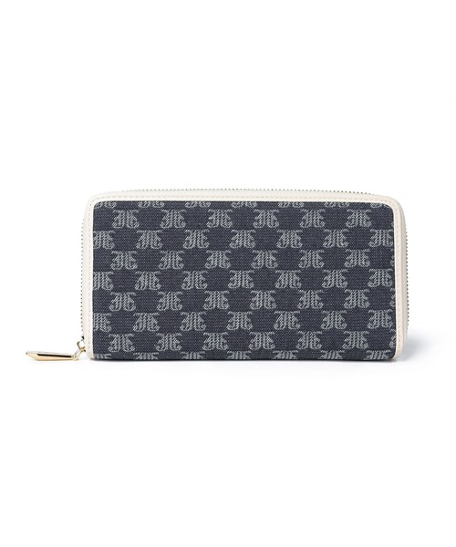jouetie（ジュエティ）の「【jouetie/ジュエティ】JJモノグラムジャガード ラウンドZIP長財布（財布・レディース・アイボリー/ブラック/ベージュ/ダークブルー/キャメル・FREE）」の21枚目の写真