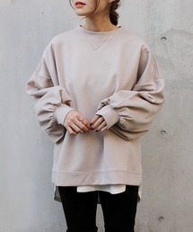 ぽわん袖 ダンボールプルオーバー